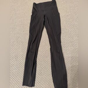 Lululemon fast and free tights size 0